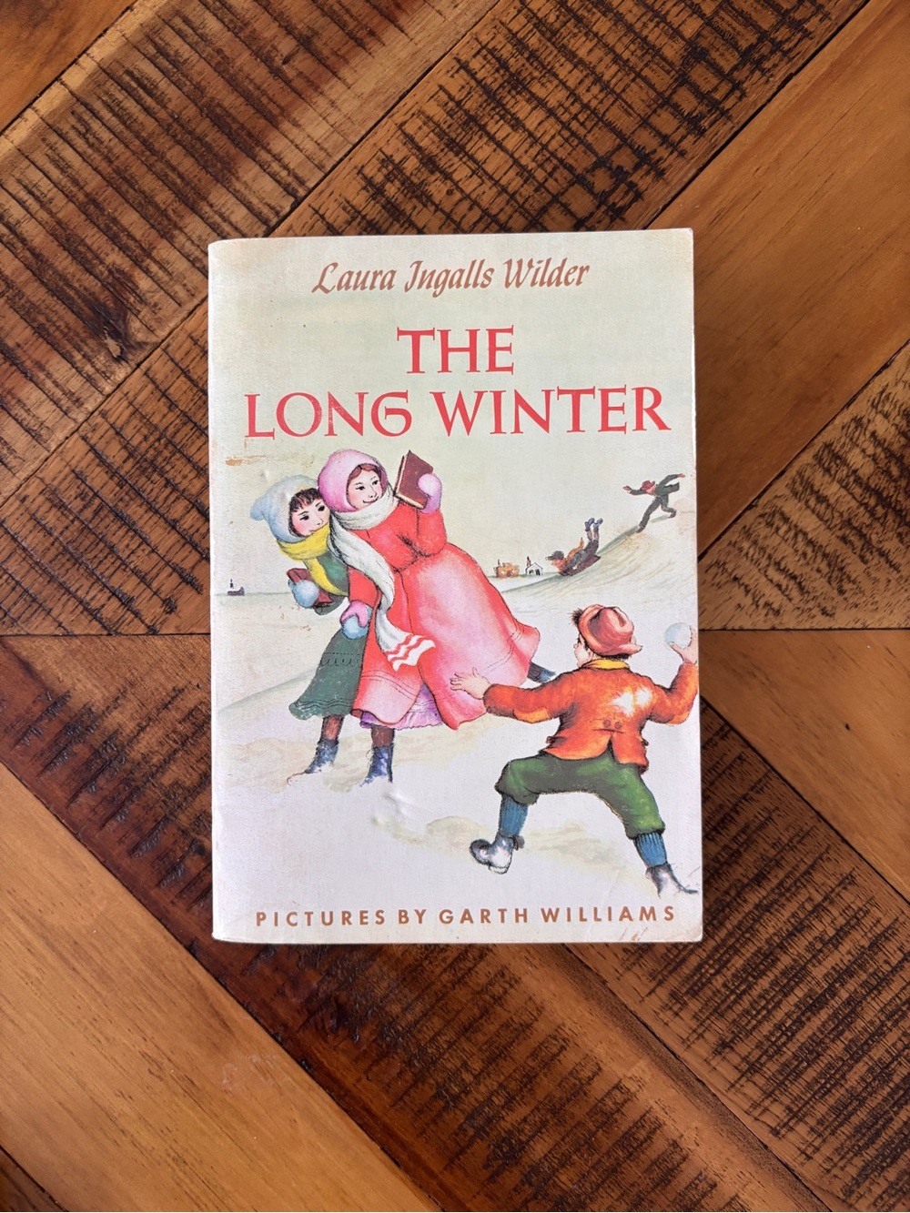 📚3/15$ The Long Winter
